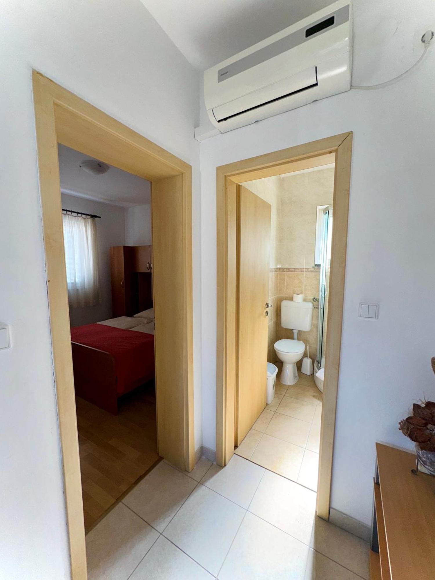 Apartments Elvira Драге Екстериор снимка