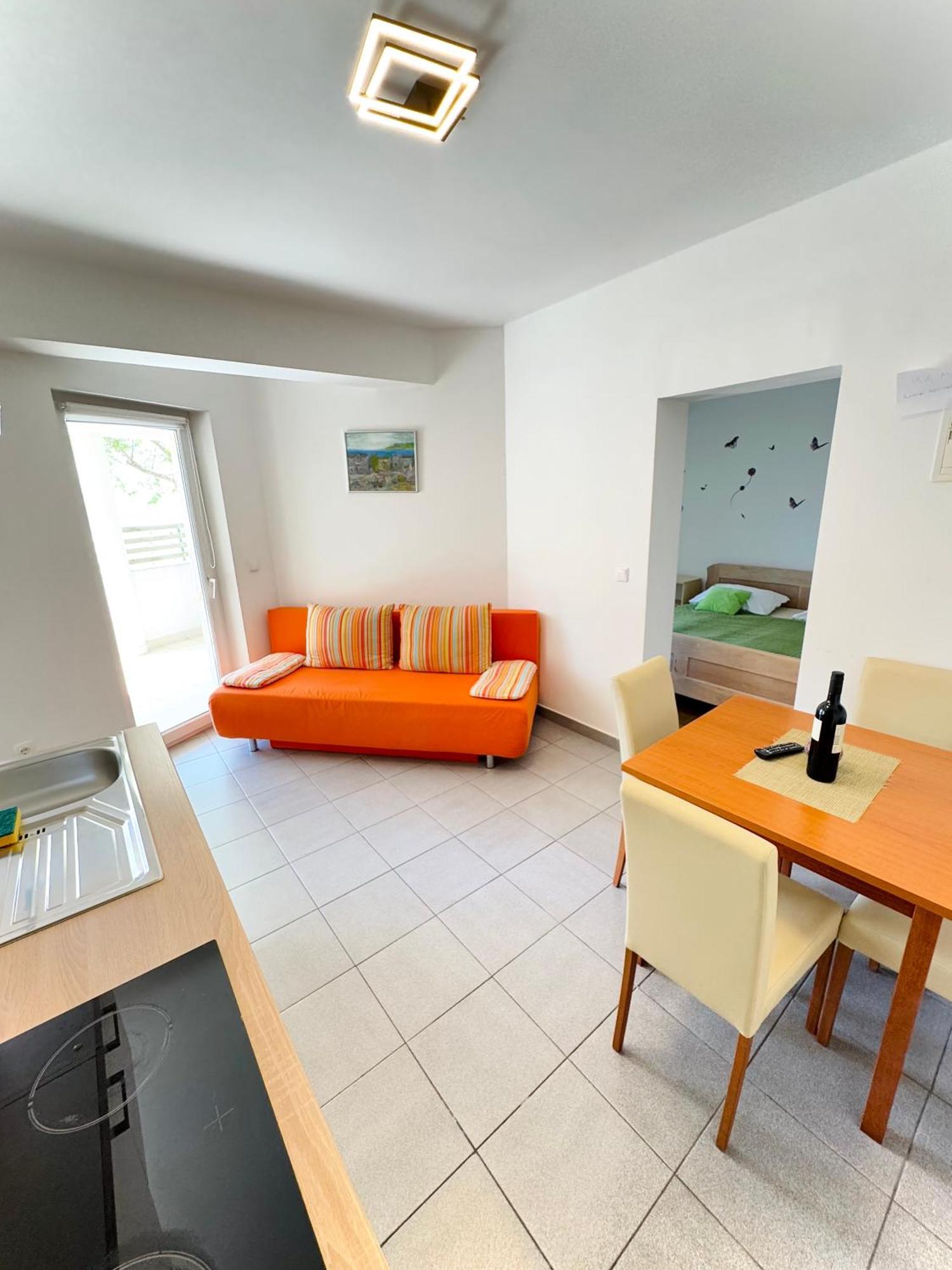 Apartments Elvira Драге Екстериор снимка